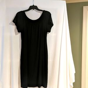 Faded Glory women's black dress in L